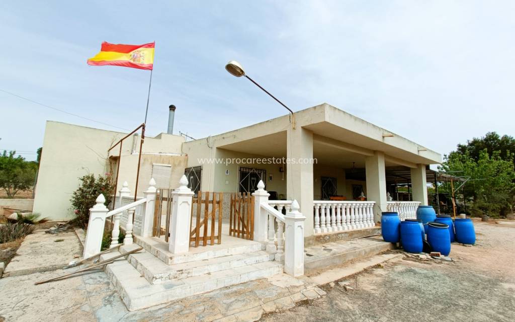 Verkauf - Villa - Hondon De Los Frailes