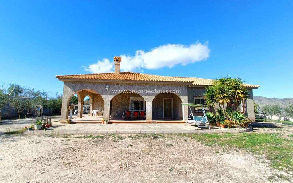 Verkauf - Villa - Hondon De Los Frailes
