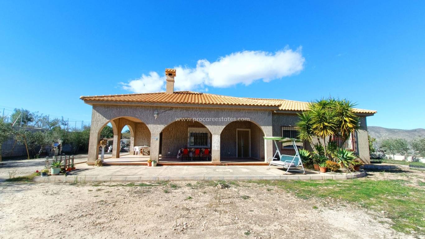 Verkauf - Villa - Hondon De Los Frailes