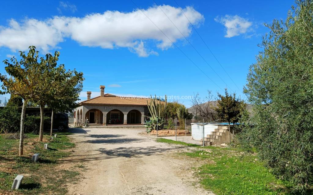 Verkauf - Villa - Hondon De Los Frailes