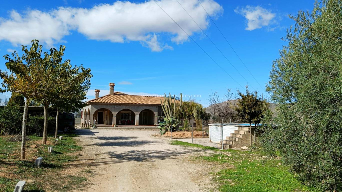 Verkauf - Villa - Hondon De Los Frailes