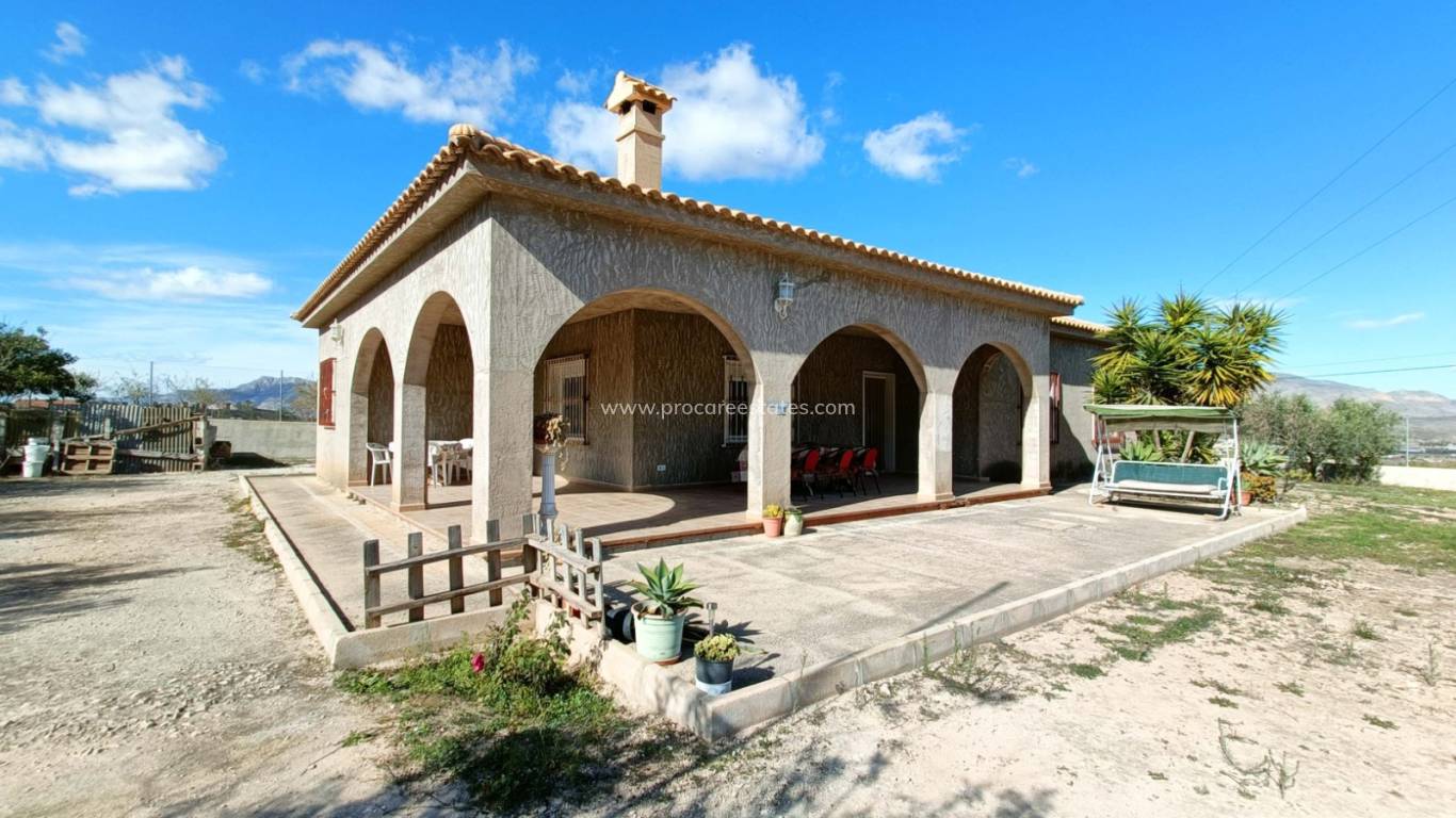 Verkauf - Villa - Hondon De Los Frailes