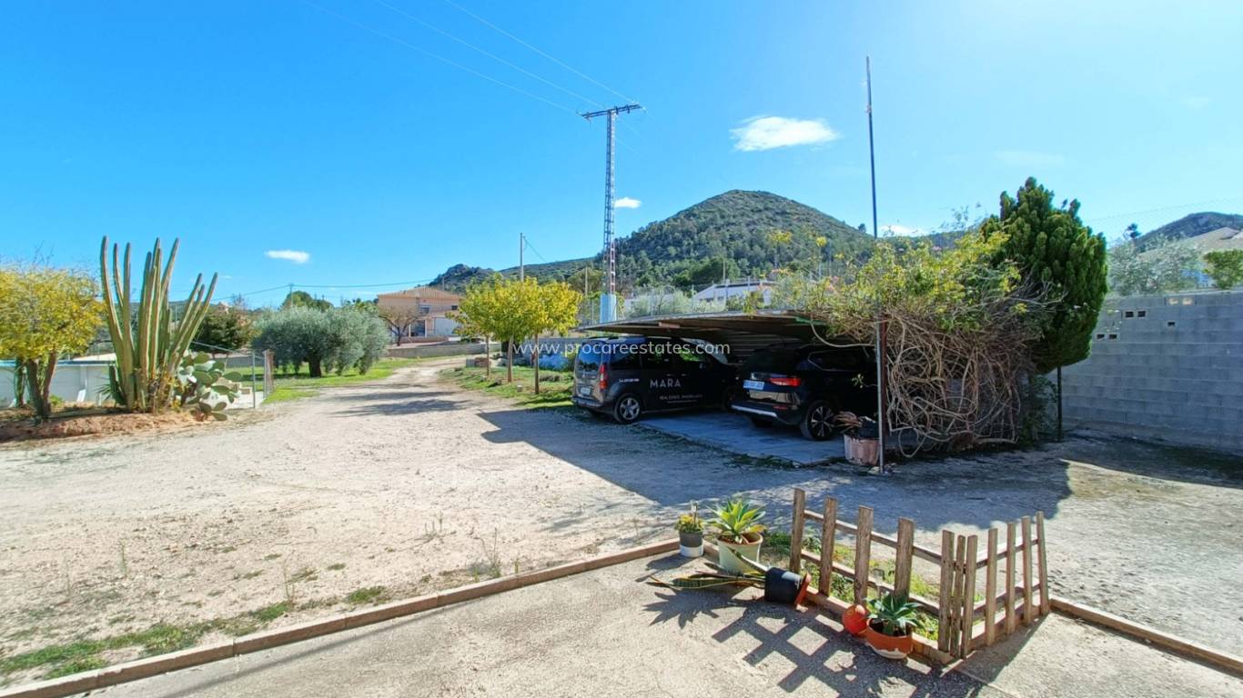 Verkauf - Villa - Hondon De Los Frailes