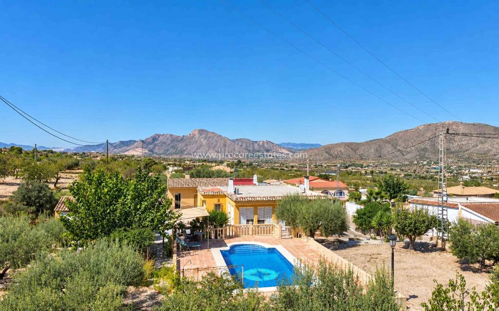 Verkauf - Villa - Hondon De Los Frailes
