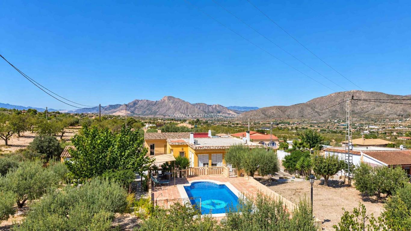 Verkauf - Villa - Hondon De Los Frailes