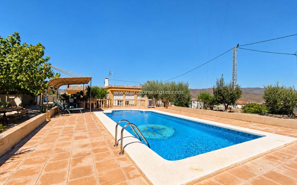 Verkauf - Villa - Hondon De Los Frailes