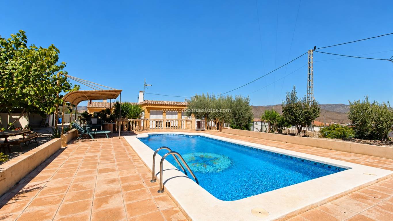 Verkauf - Villa - Hondon De Los Frailes