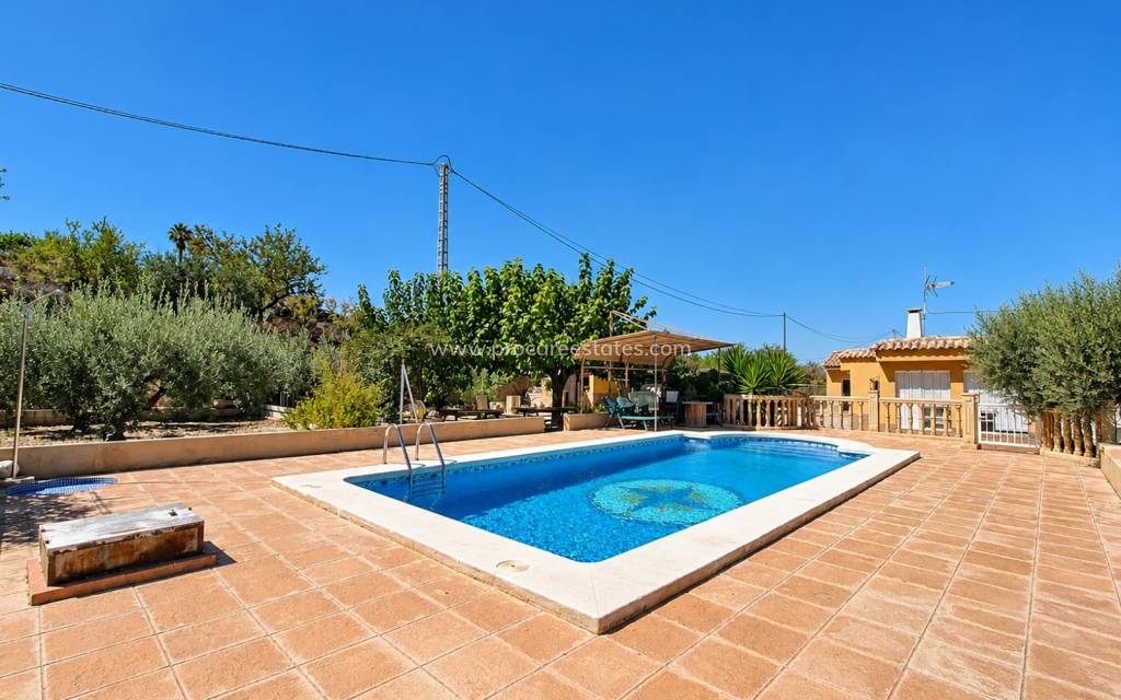 Verkauf - Villa - Hondon De Los Frailes