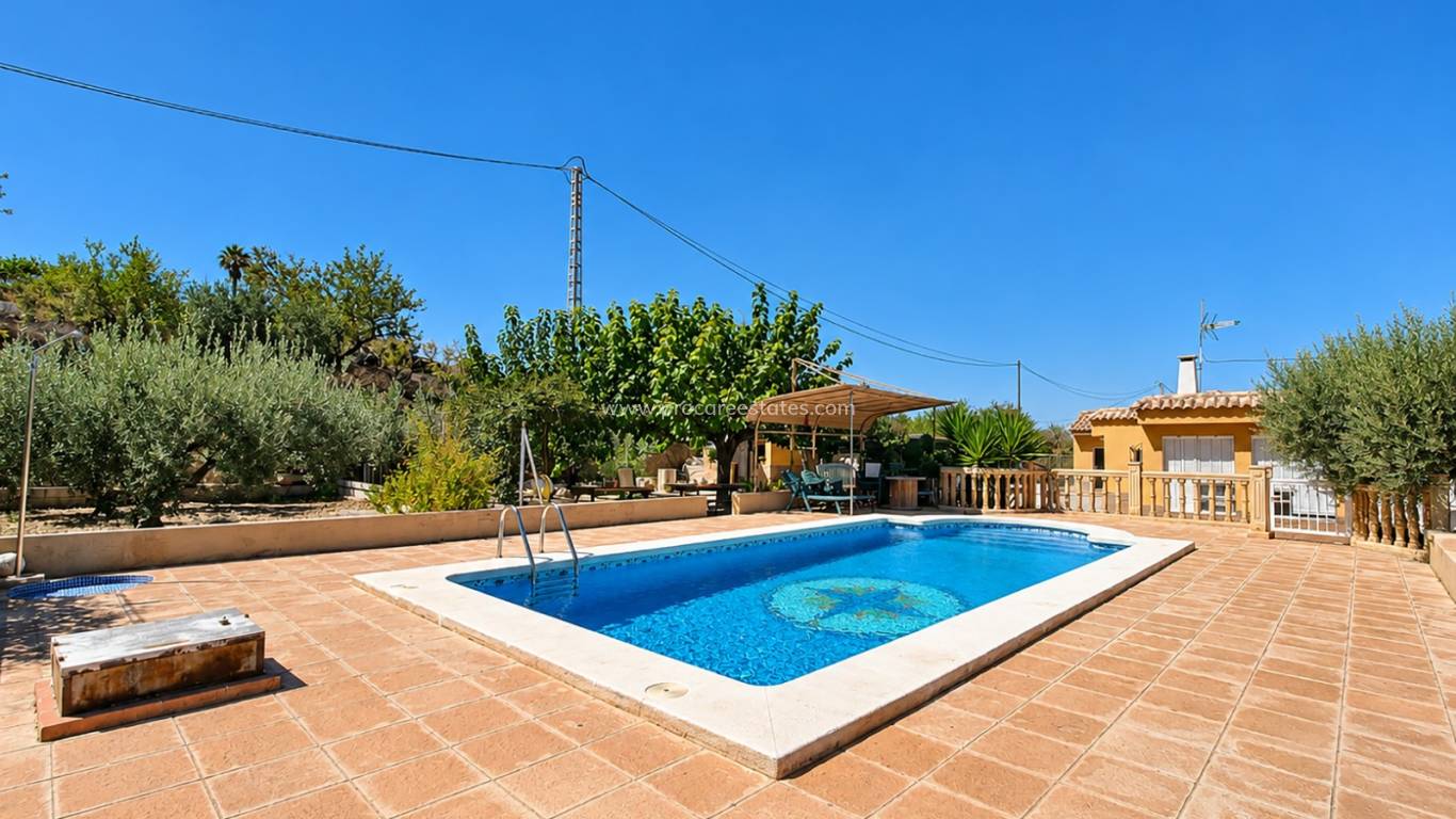 Verkauf - Villa - Hondon De Los Frailes