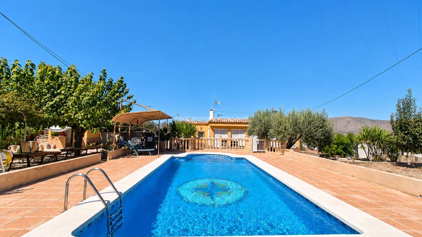 Verkauf - Villa - Hondon De Los Frailes