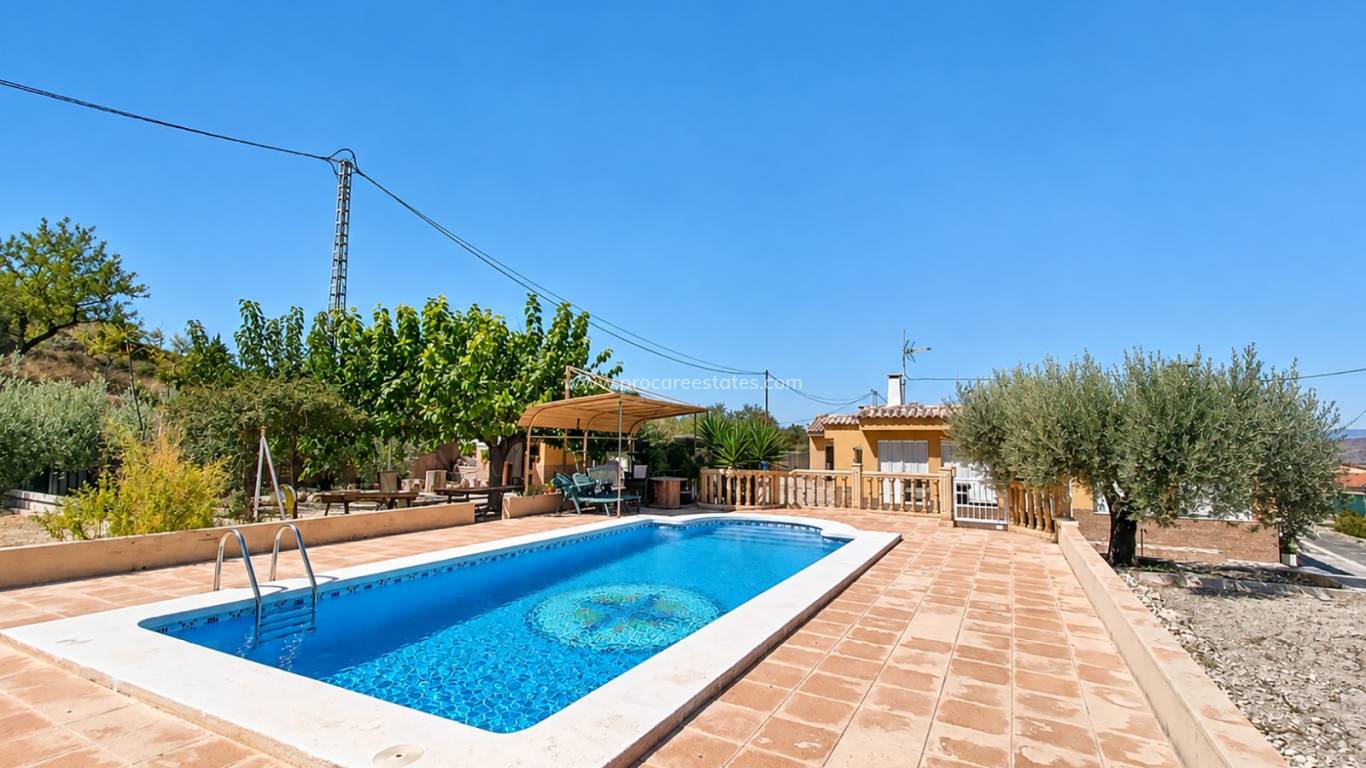 Verkauf - Villa - Hondon De Los Frailes