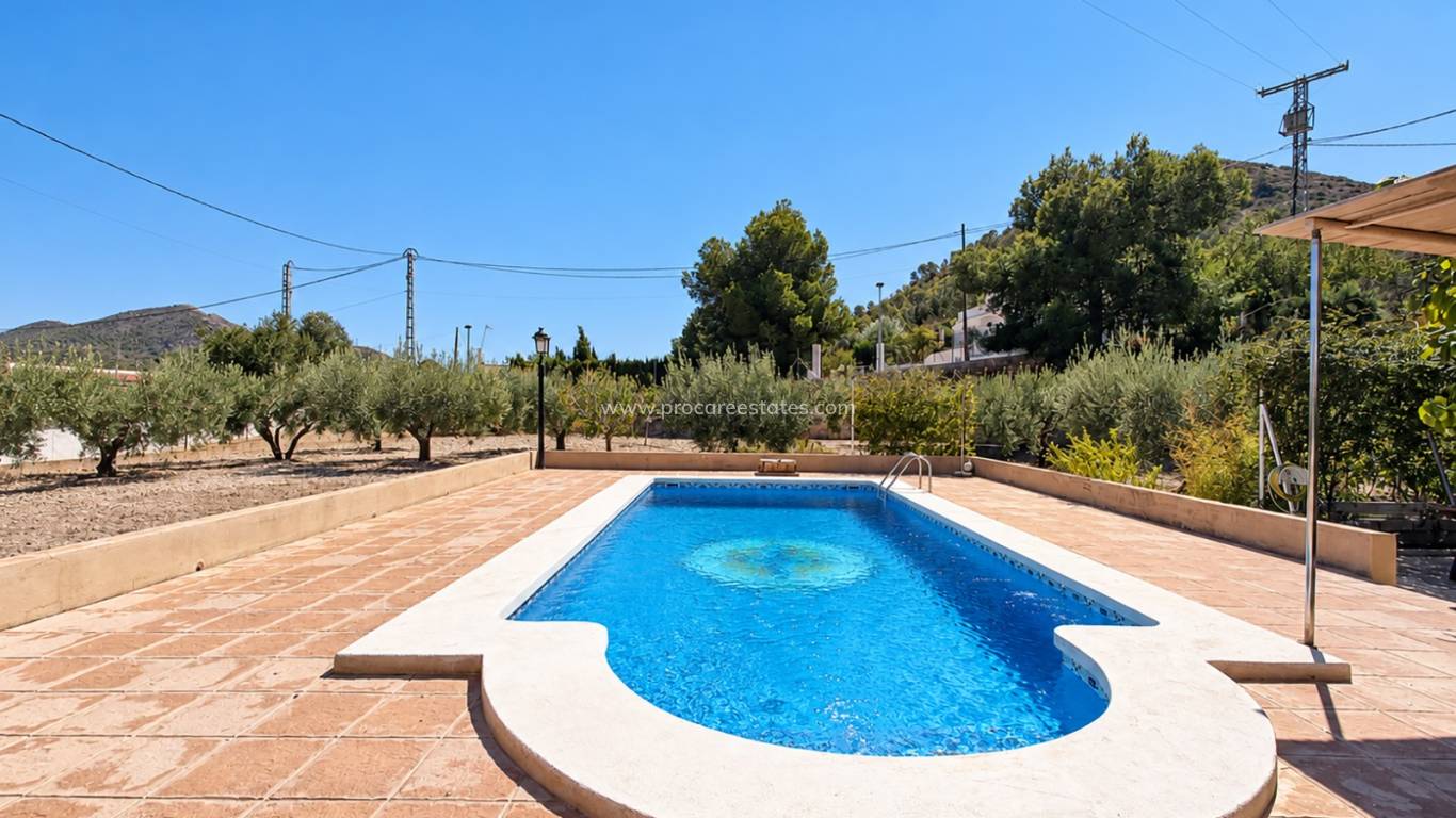 Verkauf - Villa - Hondon De Los Frailes