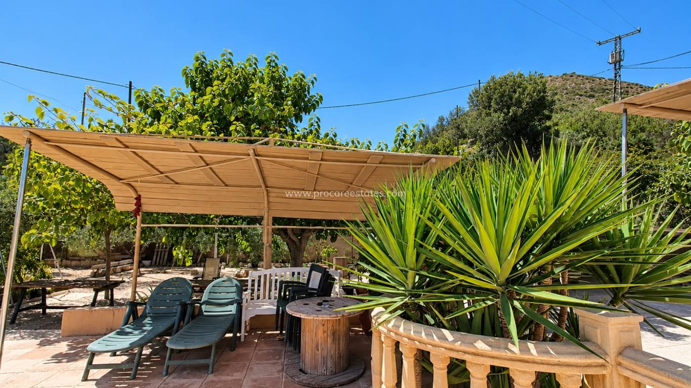 Verkauf - Villa - Hondon De Los Frailes