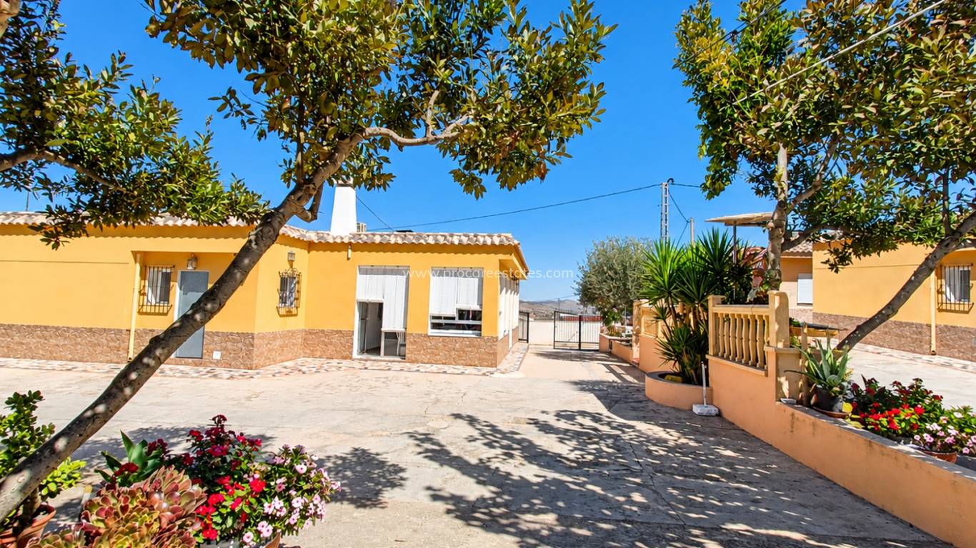 Verkauf - Villa - Hondon De Los Frailes