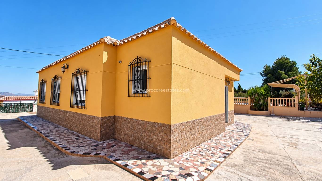 Verkauf - Villa - Hondon De Los Frailes