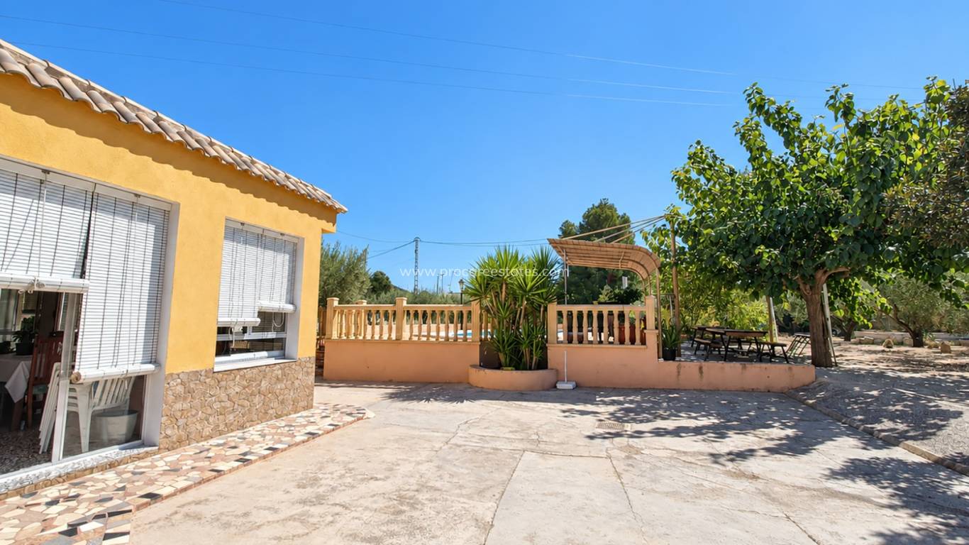 Verkauf - Villa - Hondon De Los Frailes