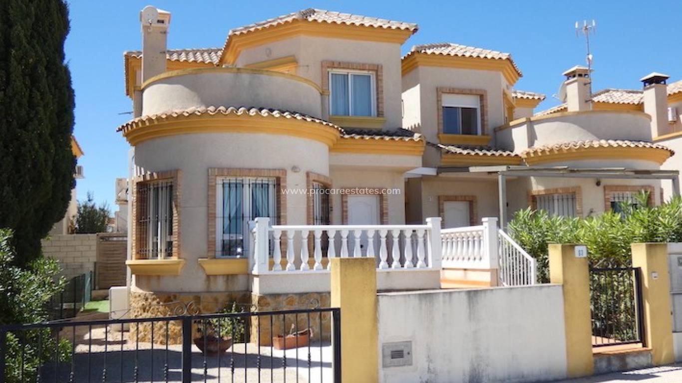 Verkauf - Villa - Los Montesinos - La Herada