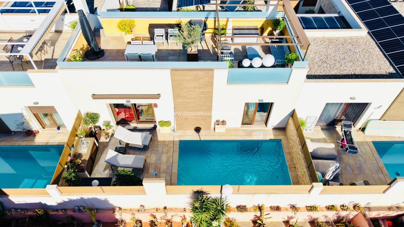 Verkauf - Villa - Los Montesinos - La Herada