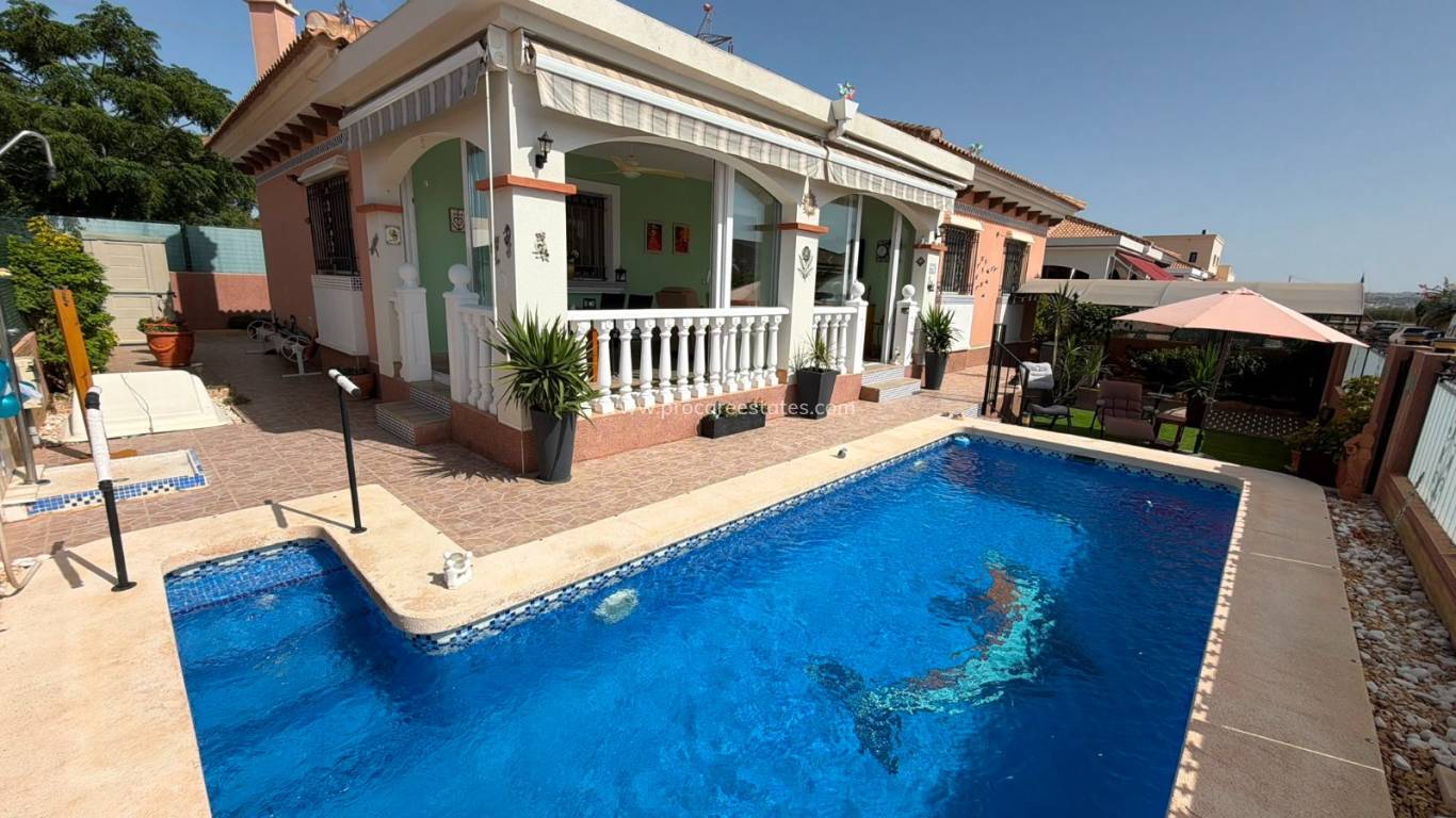 Verkauf - Villa - Los Montesinos - Los Montesinos town