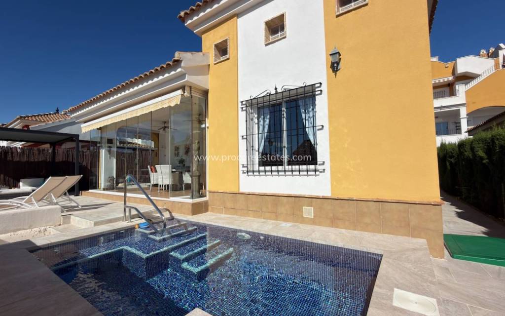 Verkauf - Villa - Los Montesinos - Urbanizacion montesol