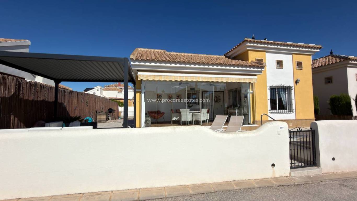 Verkauf - Villa - Los Montesinos - Urbanizacion montesol