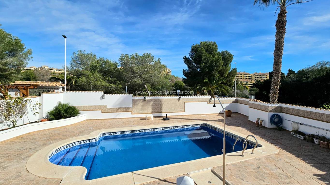 Verkauf - Villa - Orihuela Costa - Lomas de Campoamor-Las Ramblas