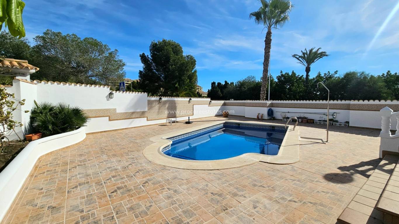 Verkauf - Villa - Orihuela Costa - Lomas de Campoamor-Las Ramblas