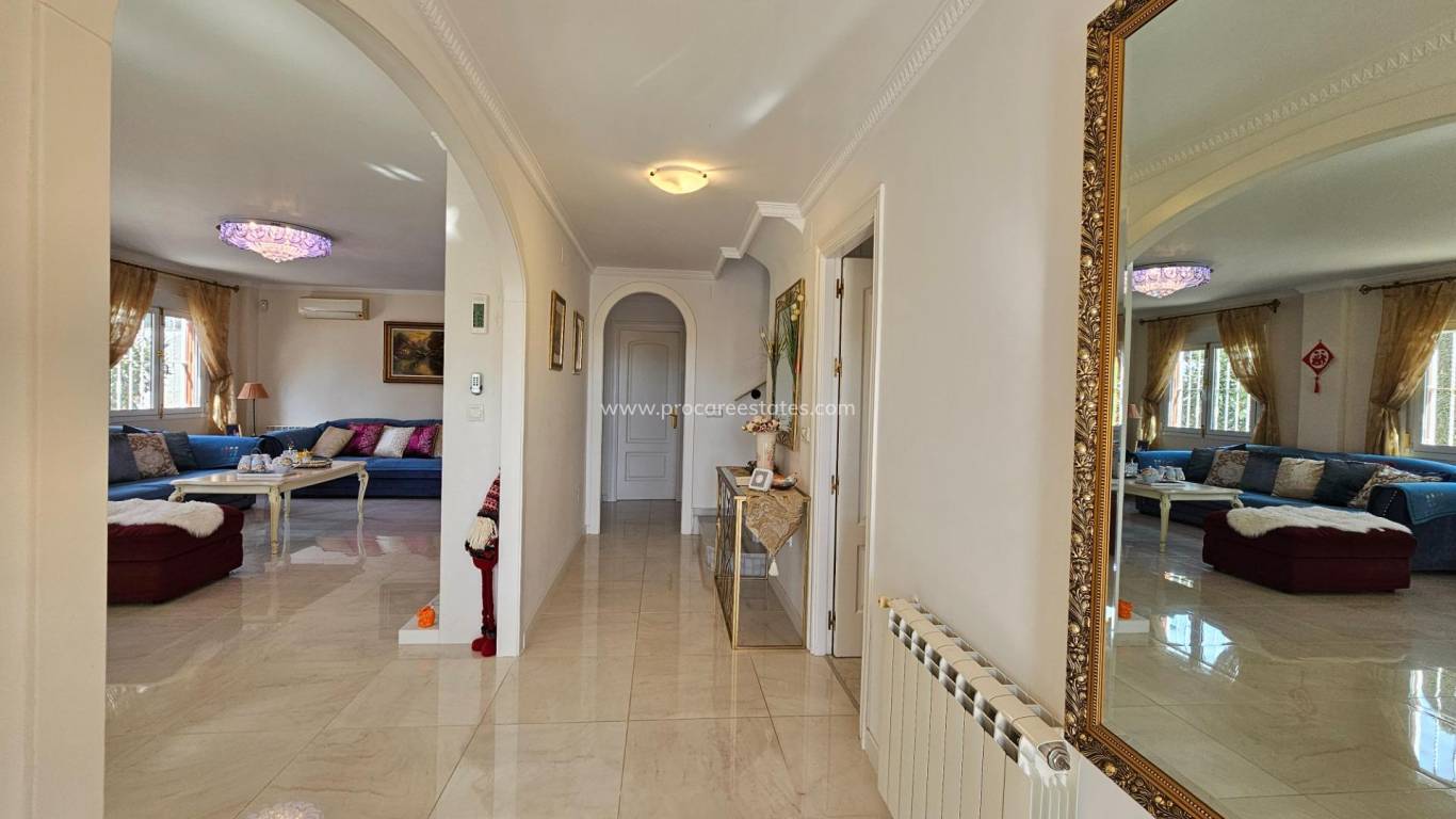 Verkauf - Villa - Orihuela Costa - Lomas de Campoamor-Las Ramblas