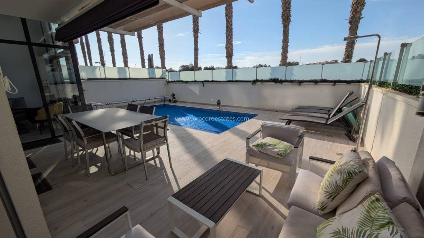 Verkauf - Villa - Orihuela Costa - Montezenia