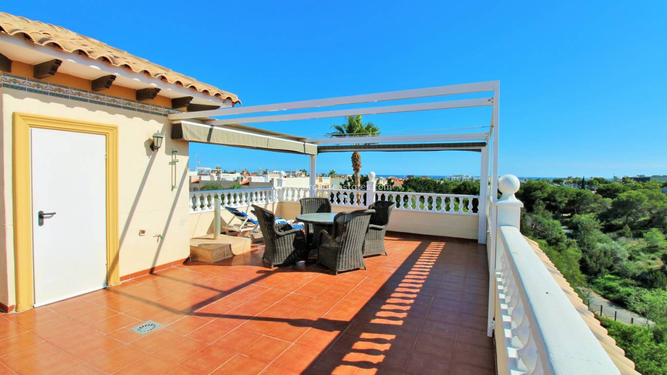 Verkauf - Villa - Orihuela Costa - Playa Flamenca