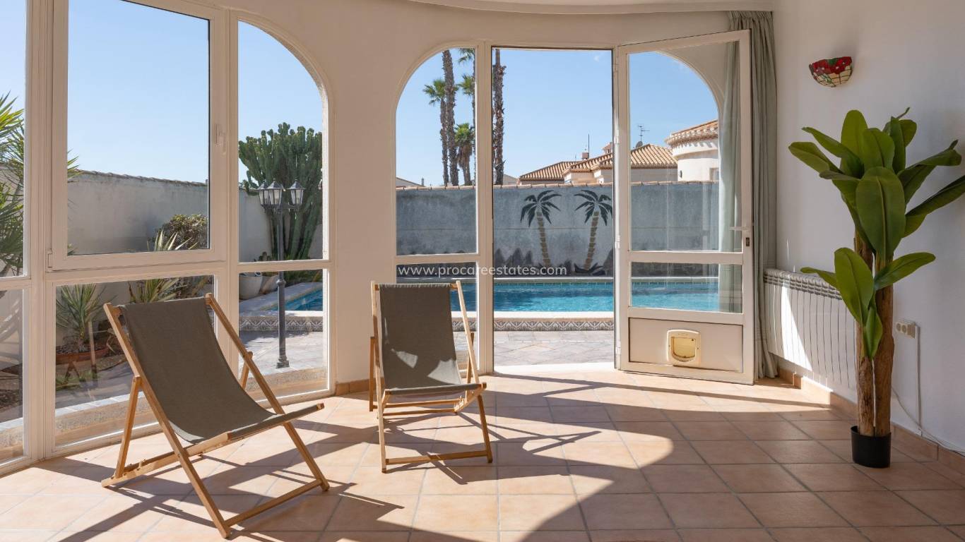 Verkauf - Villa - Orihuela Costa - Playa Flamenca