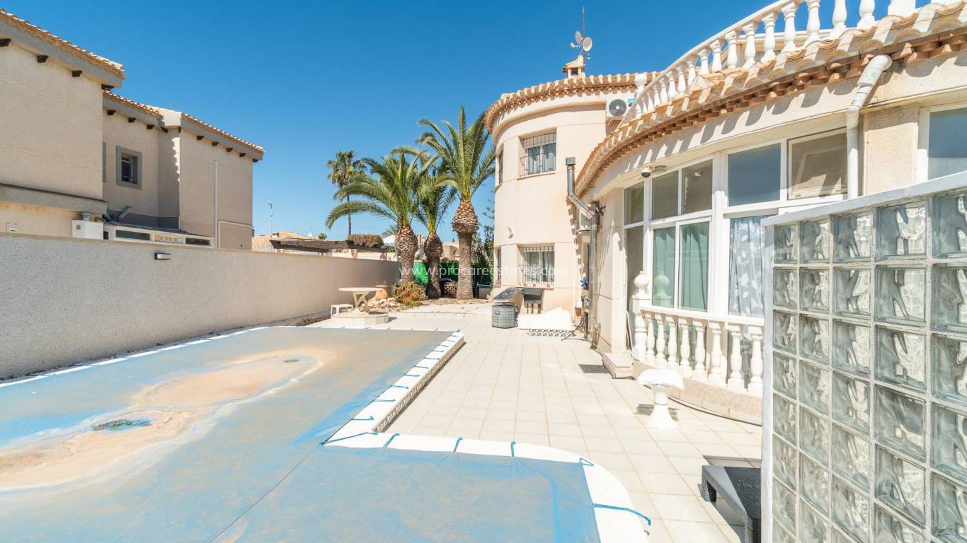 Verkauf - Villa - Orihuela Costa - Playa Flamenca