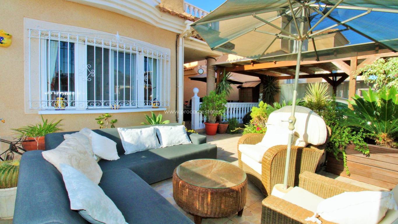 Verkauf - Villa - Orihuela Costa - Playa Flamenca