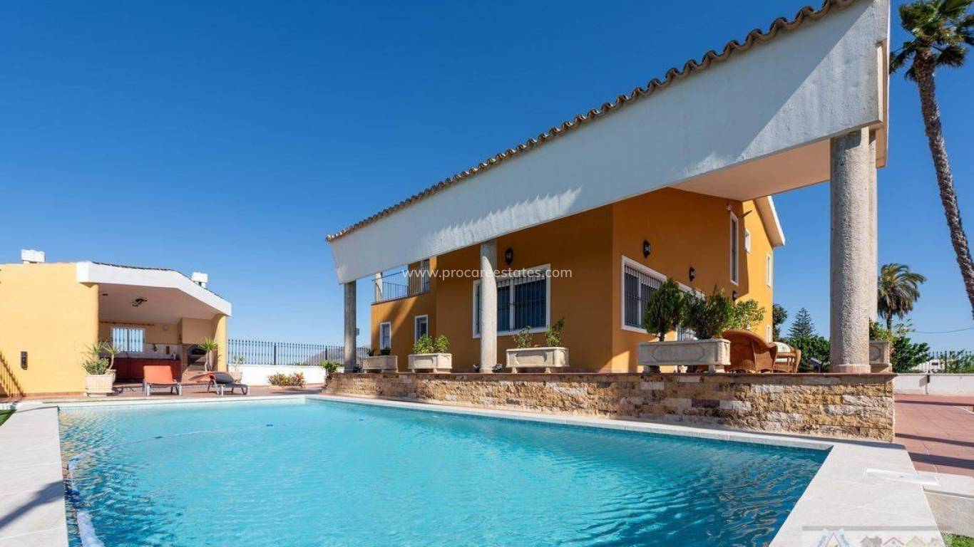 Verkauf - Villa - Orihuela - Desamparados-Hurchillo-Torremendo