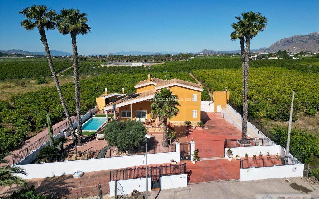 Verkauf - Villa - Orihuela - Desamparados-Hurchillo-Torremendo