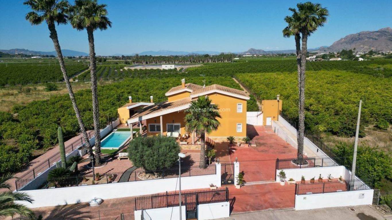 Verkauf - Villa - Orihuela - Desamparados-Hurchillo-Torremendo