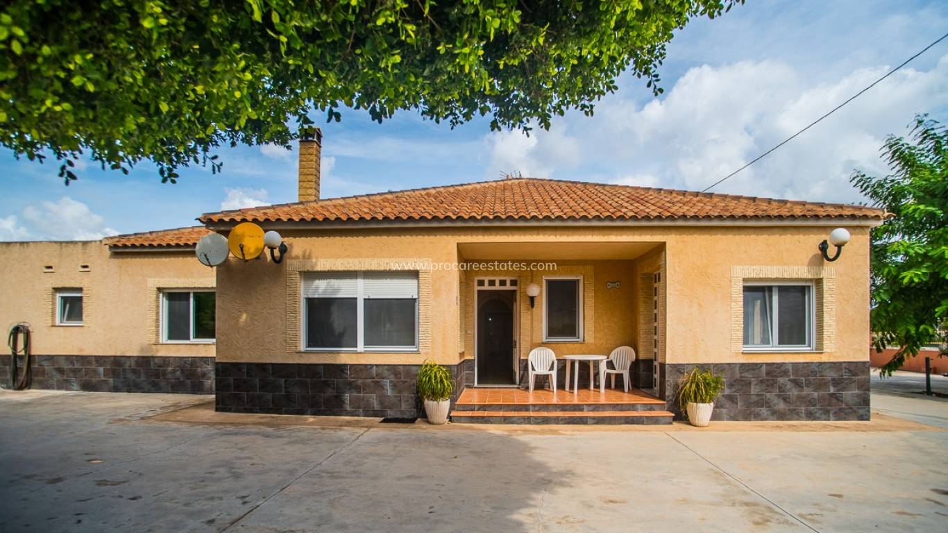 Verkauf - Villa - Orihuela - La Matanza