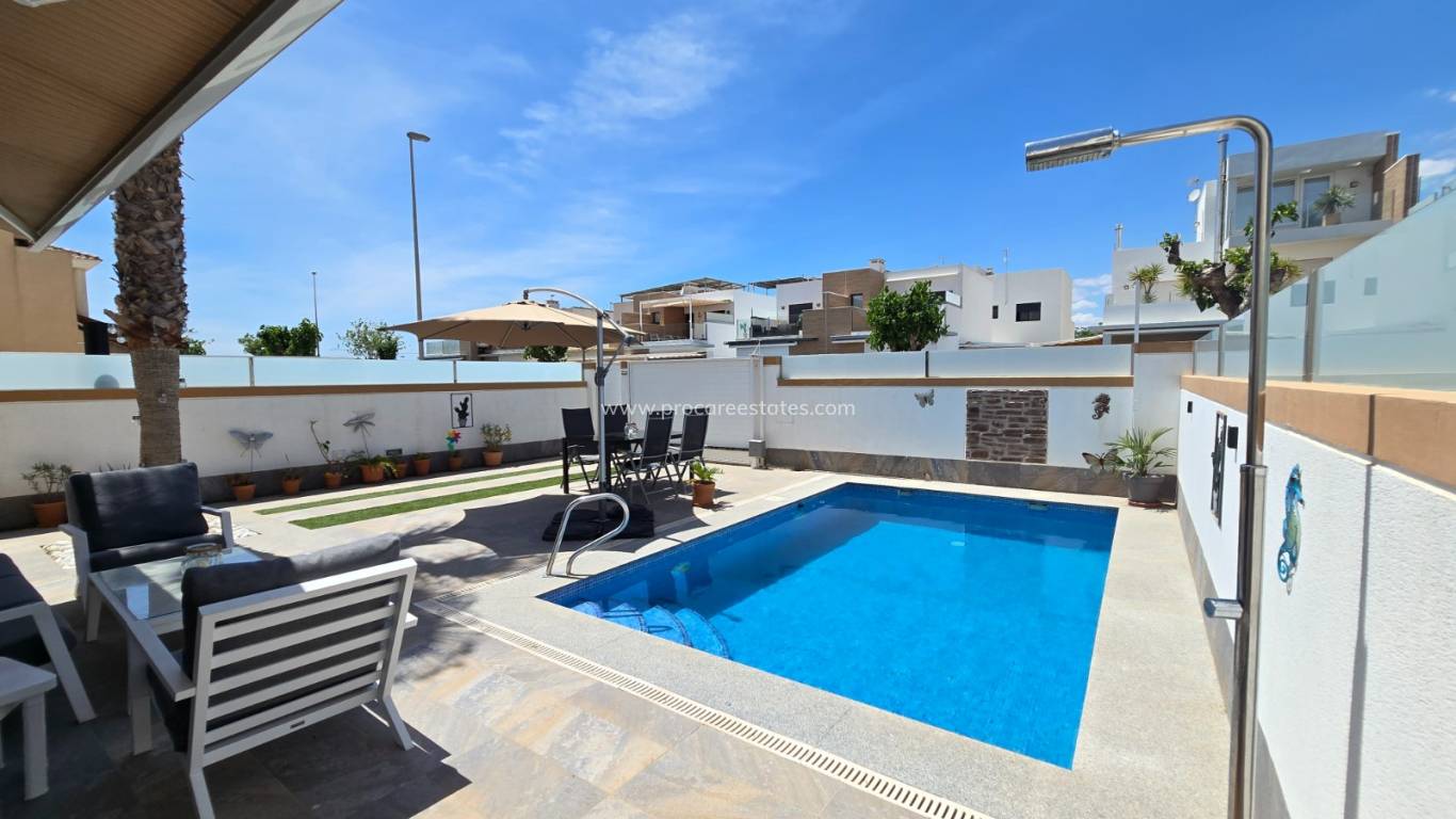 Verkauf - Villa - Pilar de la Horadada - Pilar de la Horadada *