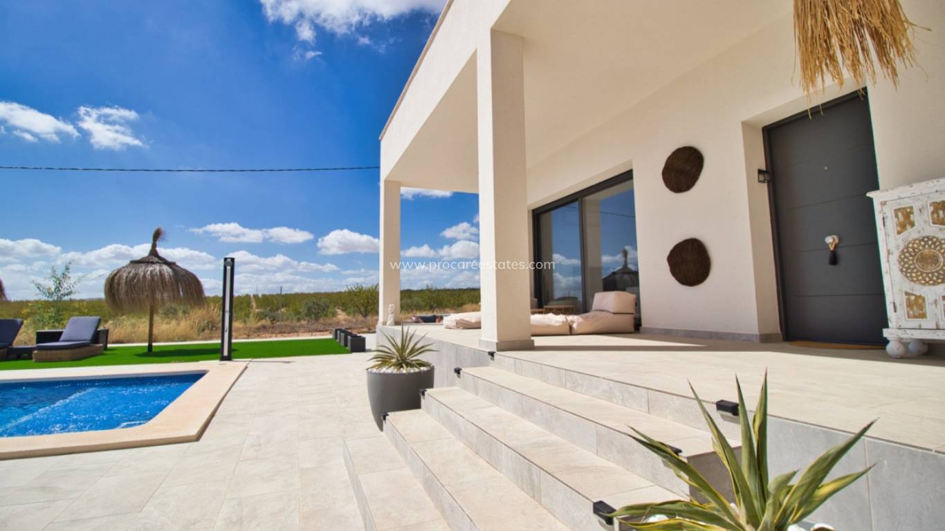 Verkauf - Villa - Pinoso