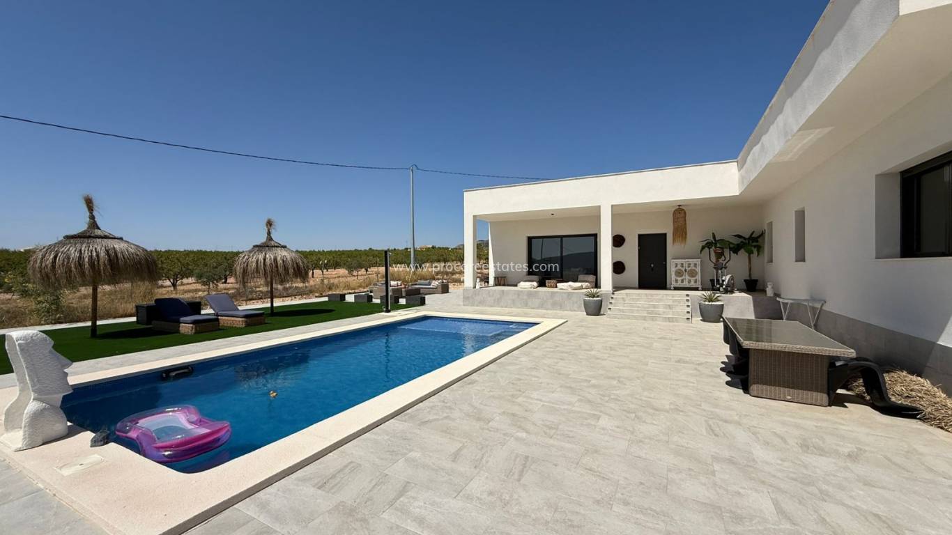 Verkauf - Villa - Pinoso