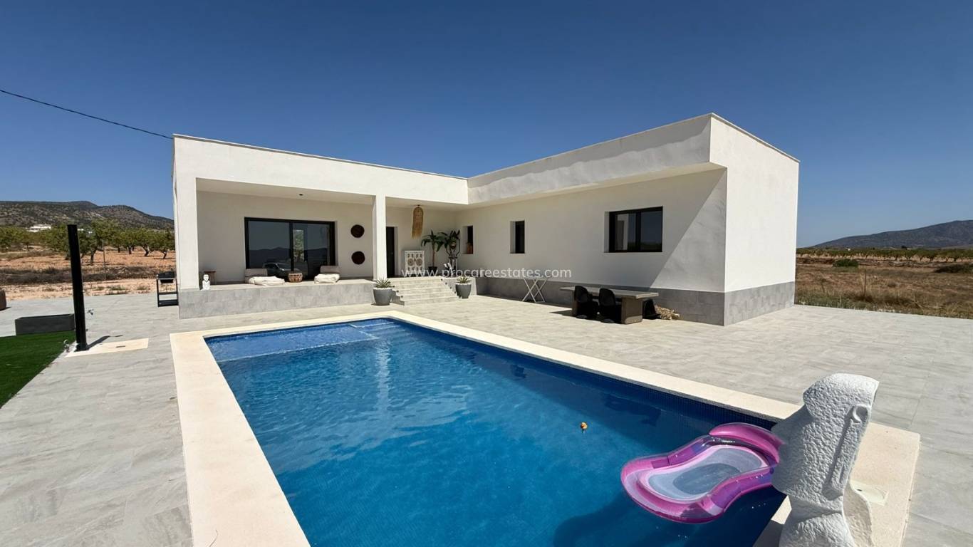 Verkauf - Villa - Pinoso