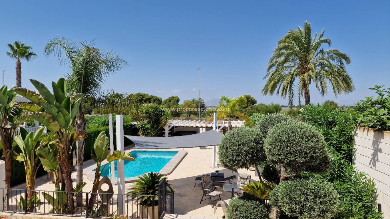 Verkauf - Villa - San Fulgencio - El Oasis