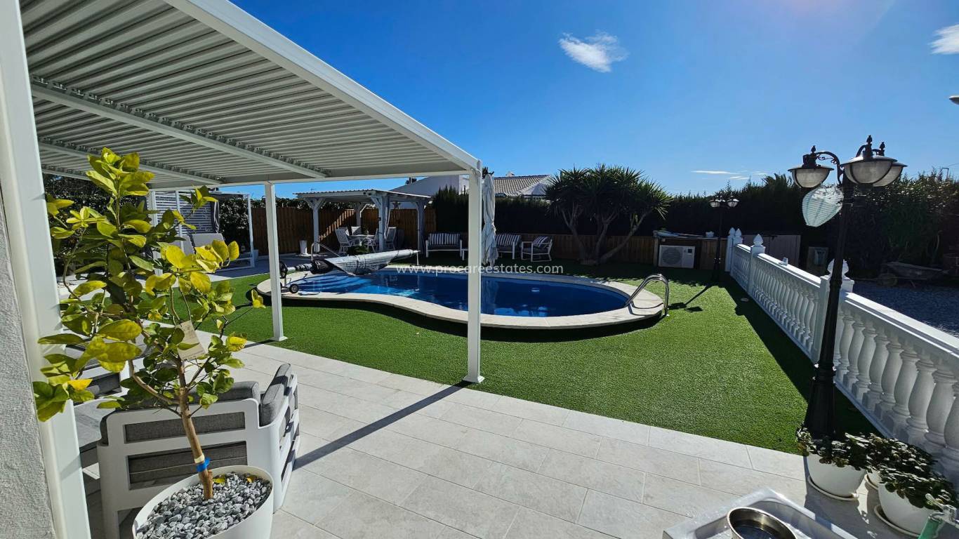 Verkauf - Villa - San Fulgencio