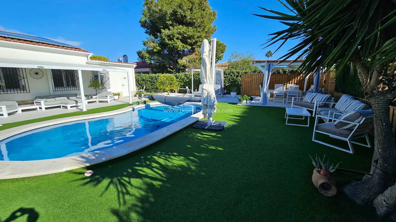 Verkauf - Villa - San Fulgencio