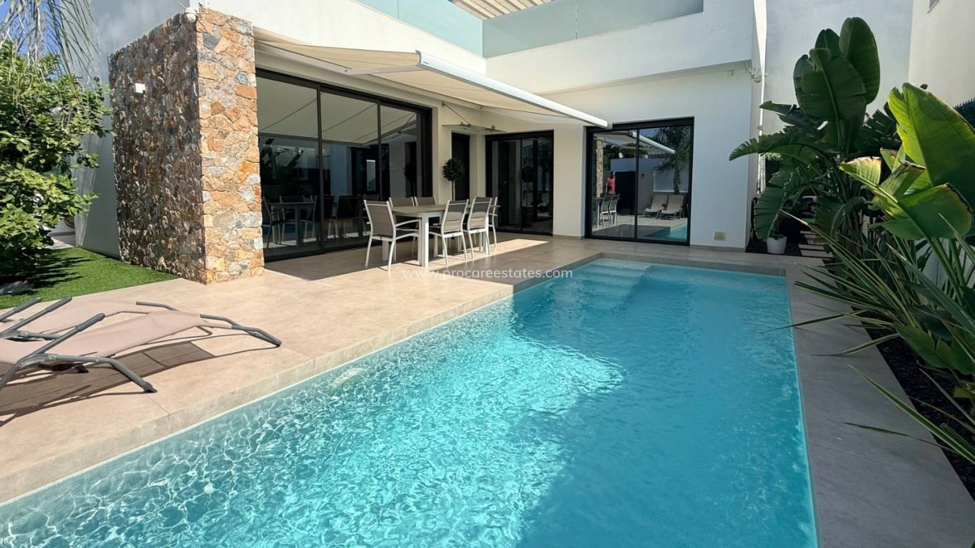 Verkauf - Villa - San Javier - Santiago de la Ribera
