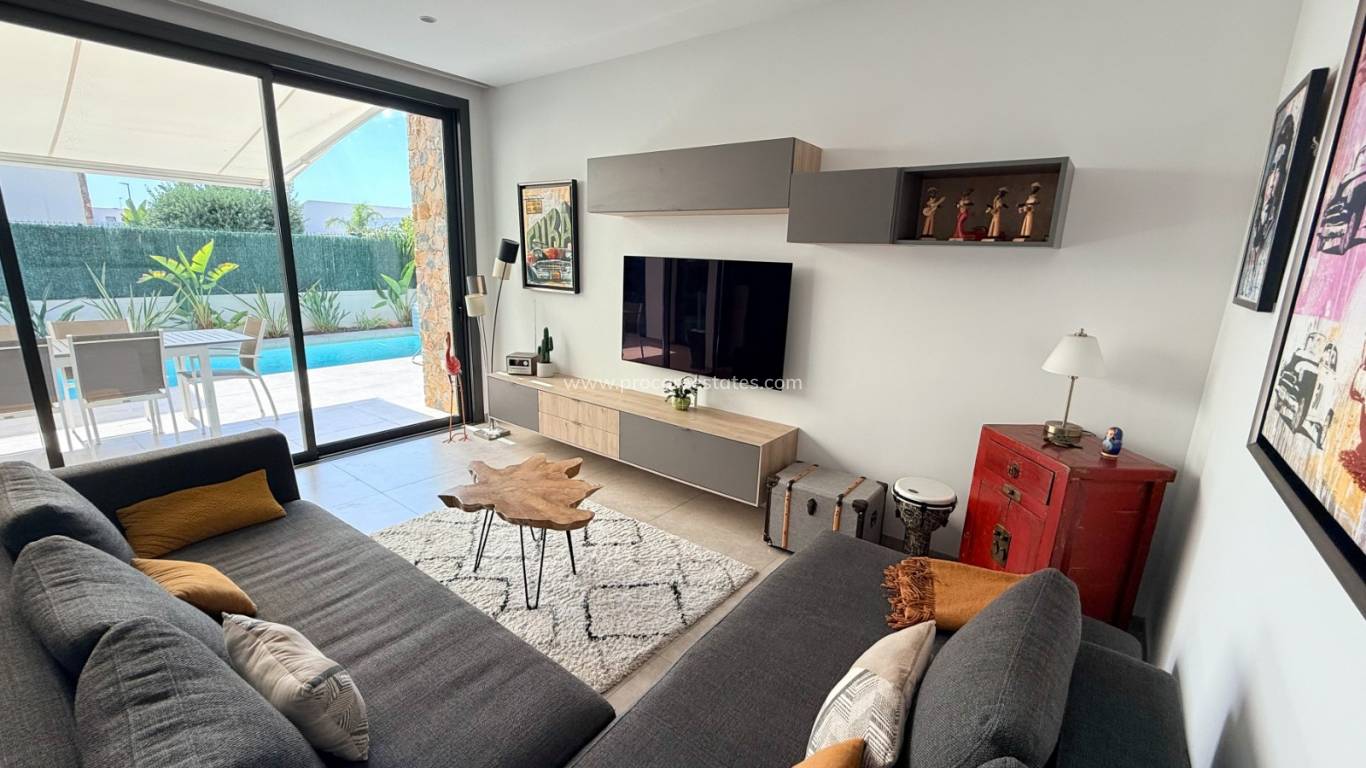 Verkauf - Villa - San Javier - Santiago de la Ribera