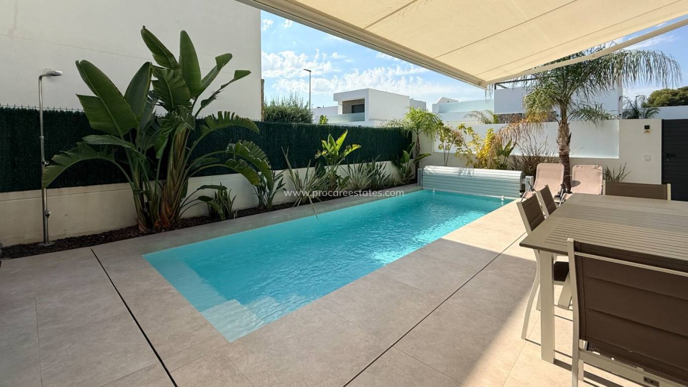Verkauf - Villa - San Javier - Santiago de la Ribera