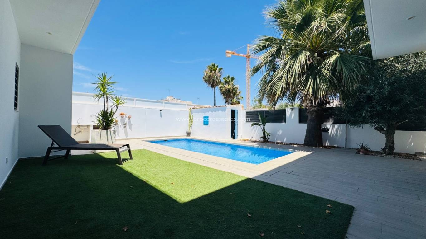 Verkauf - Villa - San Pedro del Pinatar - Lo pagan