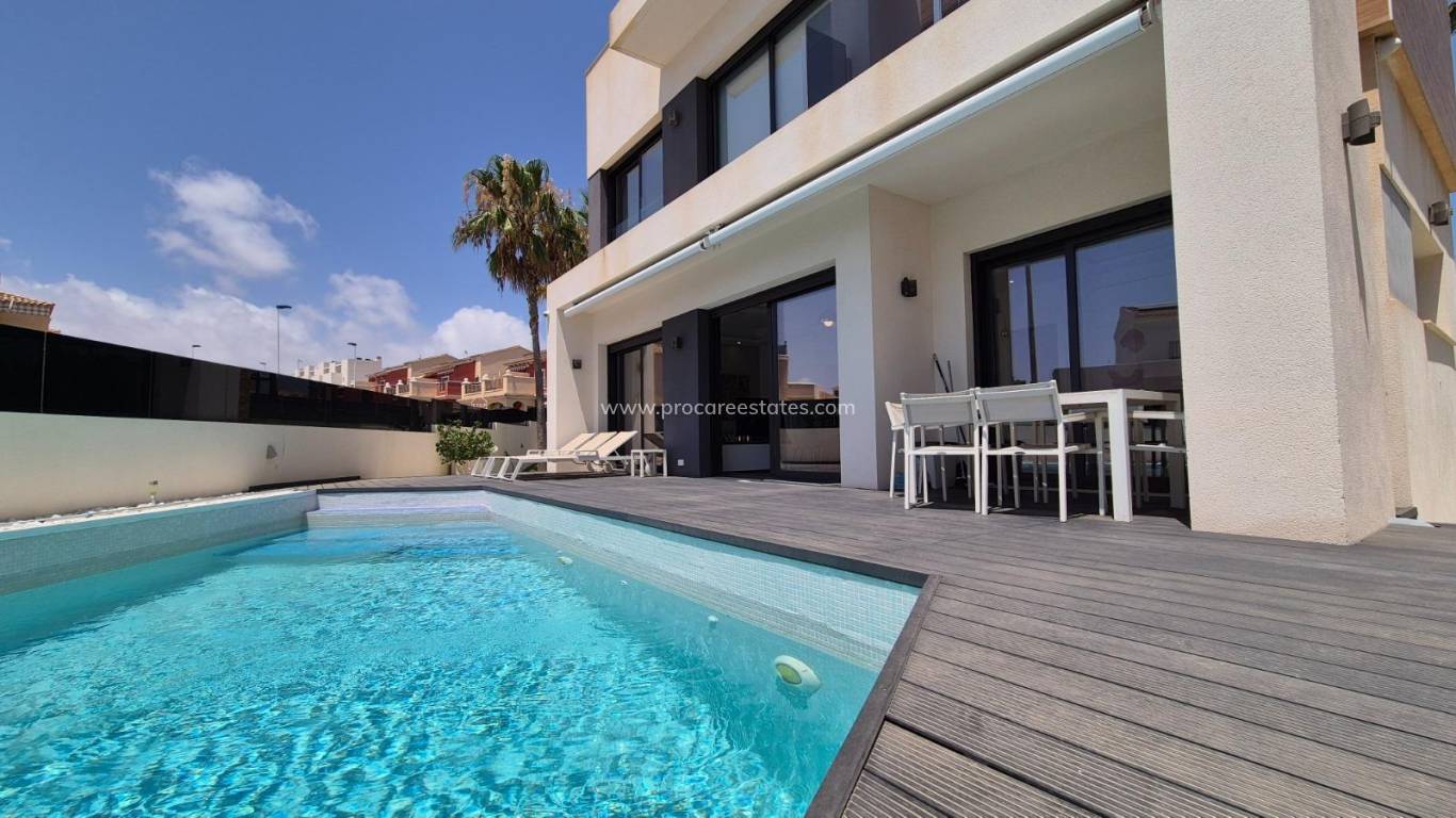Verkauf - Villa - Torrevieja - Cabo Cervera