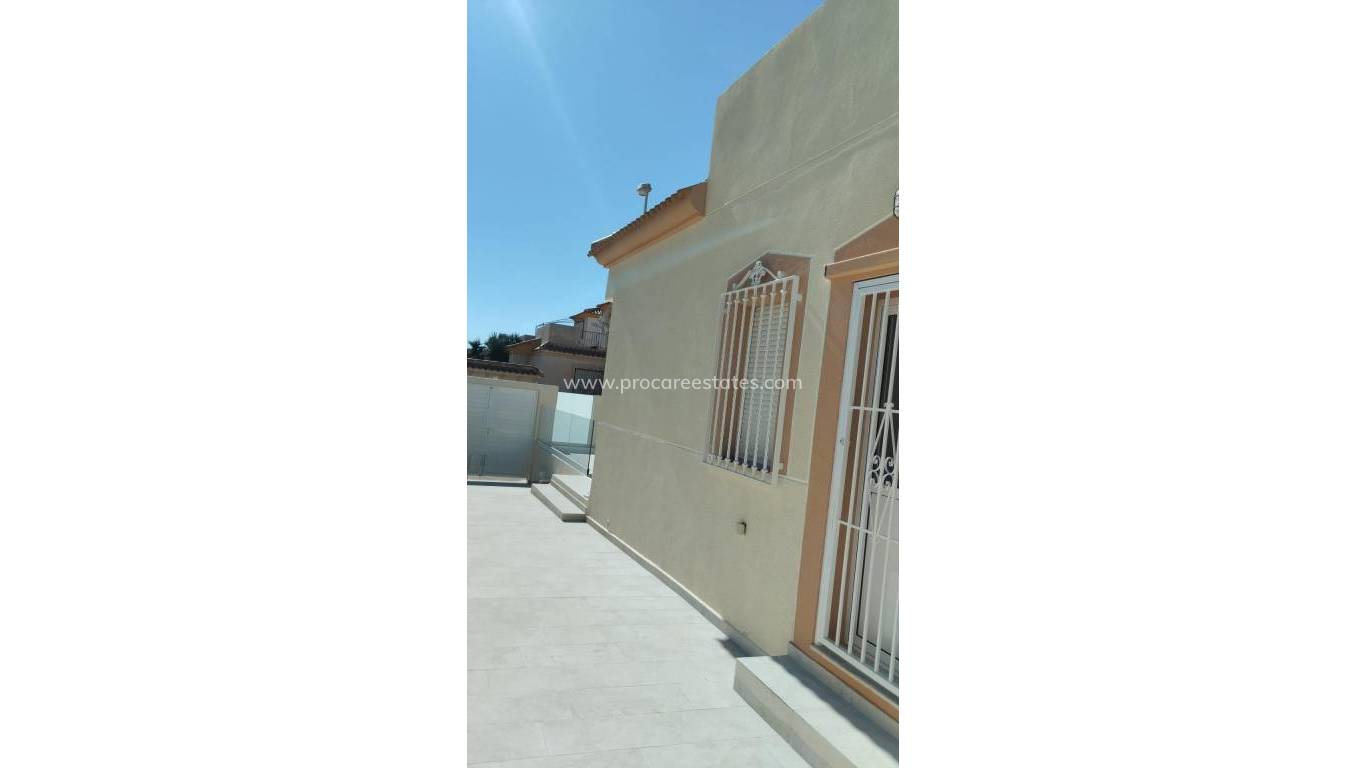 Verkauf - Villa - Torrevieja - Cabo Cervera